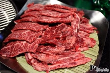 선정릉역 맛집 / 연탄불에 궈먹는 태백한우 칠백식당 삼성직영점