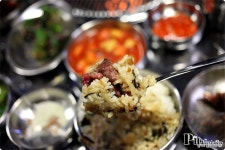선정릉역 맛집 / 연탄불에 궈먹는 태백한우 칠백식당 삼성직영점