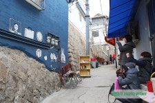 서울 여행 이화동 벽화마을 가는길