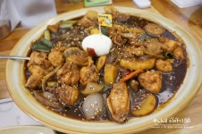 대구 동성로 장미찜닭 & 마약찜닭
