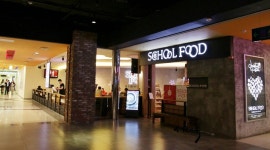 서민음식 분식도 프리미엄 시대 떡볶이가 맛있는 스쿨푸드 부천 중동점