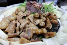 [애니골맛집/곱스타]한우와 소곱창의 만남의 광장
