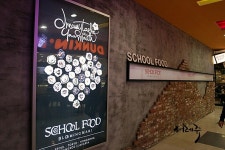 서민음식 분식도 프리미엄 시대 떡볶이가 맛있는 스쿨푸드 부천 중동점