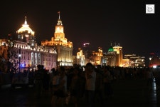 장지의 4박5일 상해자유여행-밤의 도시, 상해 외탄(와이탄)의 화려한 야경