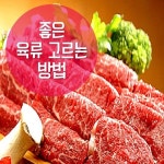 좋은 소고기,돼지고기 고르는 방법 알뜰 노하우~!!