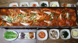 제주도 맛집 푸짐한 통갈치조림이 있는 제주마당