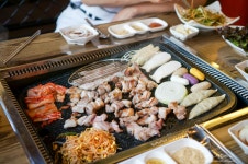 서현역 맛집 ♪ 6구역 - 고깃집인데 고추장찌개까지 맛있다 !!!