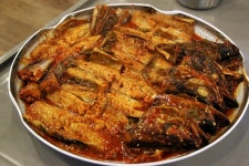 한잔하기 좋은 송내역 맛집 명태요리 전문점 진땡이