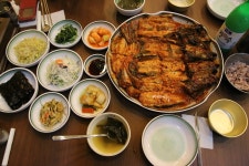한잔하기 좋은 송내역 맛집 명태요리 전문점 진땡이