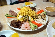 [부산/삼락동맛집] 제일반점 - 60대 노부부의 정성