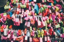 남산의 열쇠고리의 추억