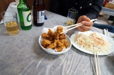 [부산/덕포맛집] 김해통닭 - 재래시장 인기 치킨집