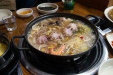 [부산맛집/온천장맛집] 소문난초량할매쭈꾸미 - 피로회복에 갑 쭈꾸미 샤브샤브