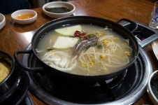 [부산맛집/온천장맛집] 소문난초량할매쭈꾸미 - 피로회복에 갑 쭈꾸미 샤브샤브