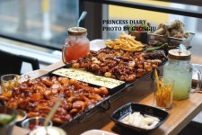 2TV 저녁 생생정보 맛집 1미터 철판닭요리 - 대구 센치한닭