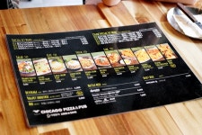 경성대 시카고피자 리골레토 시카고피자 쭉쭉~늘어나는 치즈 감동~!