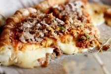 경성대 시카고피자 리골레토 시카고피자 쭉쭉~늘어나는 치즈 감동~!