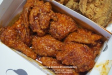 맛있는 치킨마루 파닭치킨과 양념치킨으로 치맥파티!