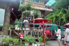 가평맛집 호명호수 입구 숲과 계곡에 둘러쌓여 있는 웰빙요리 전문점 하늘땅별땅