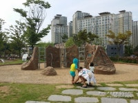 일산 무료 물놀이장 운정건강공원 물놀이터 신나~ 신나~~