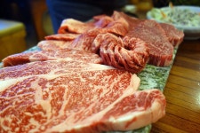 질좋은 투뿔 한우 맛집 구로 서울 안심 축산 정육식당