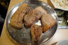 충무로 고기집 흑돈애 제주 흑돼지고기 맛집