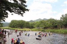 경남 계곡 거창 수승대 매년 여름휴가지로 찾는곳이에요