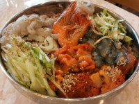 서울 물회 맛집 ,등촌역 맛집 정우수산 다녀왔어여~