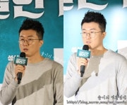 성실한 나라의 앨리스 기자 간담회 - 이정현, 이준혁, 안국진 감독님과 함께한 자리