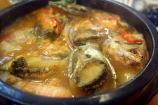 제주도 애월 이춘옥 원조 고등어쌈밥 그리고 통갈치구이