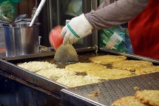 서울 광장시장 순희네빈대떡 서민적인 분위기에서 먹는 저렴한 빈대떡