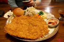 제주 서귀포 맛집 올레안뜰 흑돼지 왕돈까스