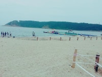 [휴가] 일산해수욕장을 소개합니다~