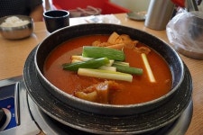 [맛집] 공기밥,라면사리 무한리필! 송정맛집 사랑담은 묵은지찜찌개