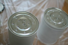 심플, 멋스러운 화분 분유통으로 만들었어요.