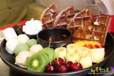 명동가비카페(cafe) | [명동 카페] 연말 달콤한 데이트코스 포엠♪