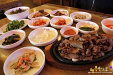 [애니골맛집]숯불향 가득한 일산고기집 덕소숯불고기 일산점!