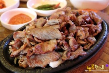 [애니골맛집]숯불향 가득한 일산고기집 덕소숯불고기 일산점!