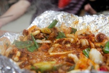 부산 여행 자갈치시장 맛집 꼼장어 맛있어요!