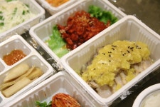 달큰 향긋한 마늘보쌈 부천 상동역 돈통마늘보쌈 포장