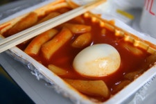 용산역 떡볶이 포장마차 현선이네