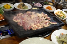 [부산맛집/당리맛집] 동원장수촌 - 청둥오리와 한방전복백숙