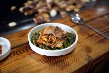 [김해맛집] 초가삼간 칼국수 - 당구대 생삼겹살