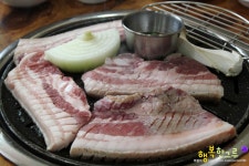 교대맛집 어린 암퇘지만을 고집하는 삼겹살맛집 제주도세기마을♪