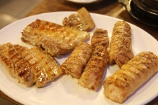 대구삼겹살맛집 고기보탈 대명동본점 삼겹살과 막창 먹었어요.