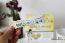 하은누리약손몰 어린이유산균 먹이고 있어요.