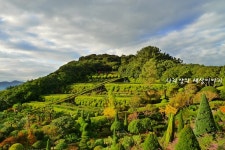 유람선 타고 해금강+외도보타니아거제도여행 with 거제도펜션 상상속의집