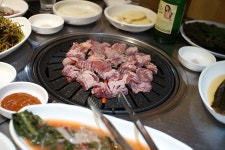 [부산맛집/남천동맛집] 고기달인 - 숙성삼겹살과 생갈매기살