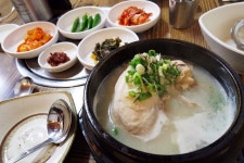 월광수변공원 맛집, 종가집 녹두삼계탕