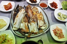 거제도맛집 우리들회식당 생선구이 모듬 저렴하고 괜찮았던.